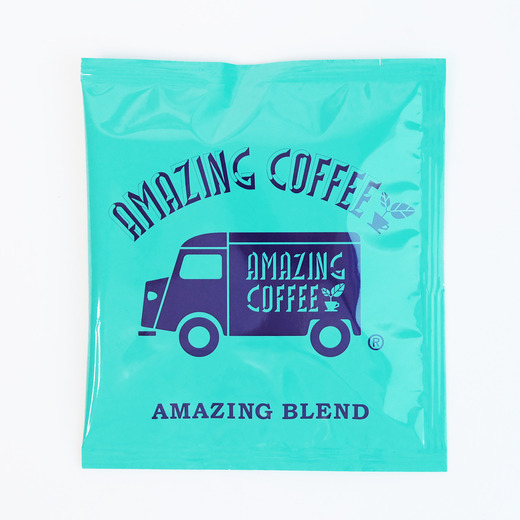 AMAZING BLEND Coffee bag 詳細画像 ー 1