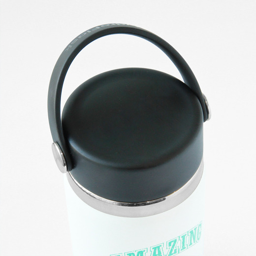 Hydro Flask×AMAZING COFFEE カレッジロゴ コラボトル〈ホワイト〉 詳細画像 ー 5