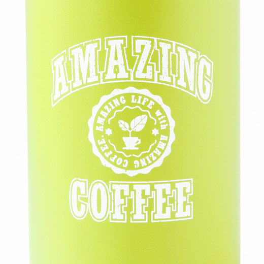Hydro Flask×AMAZING COFFEE カレッジロゴ コラボトル〈グリーン〉 詳細画像 ー 4