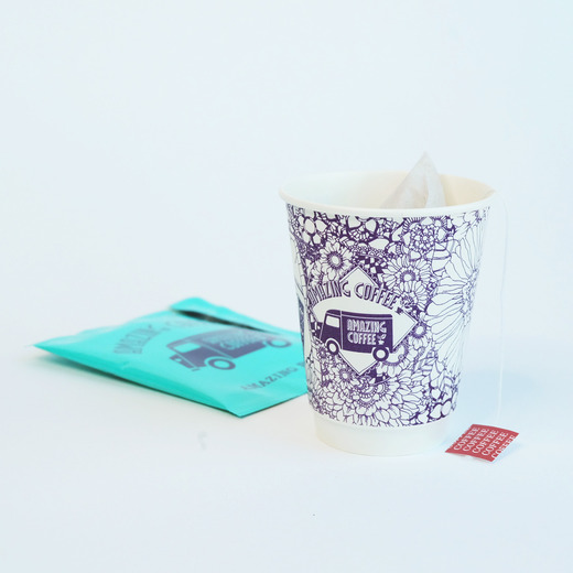 AMAZING BLEND Coffee bag 詳細画像 ー 4