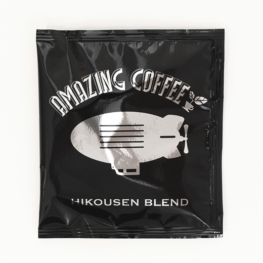HIKOUSEN BLEND Coffee bag 詳細画像