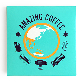 AMAZING COFFEE /3inch RECORD