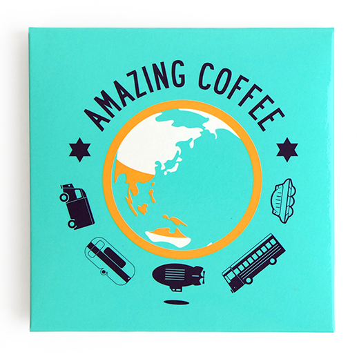 AMAZING COFFEE /3inch RECORD 詳細画像 ー 1