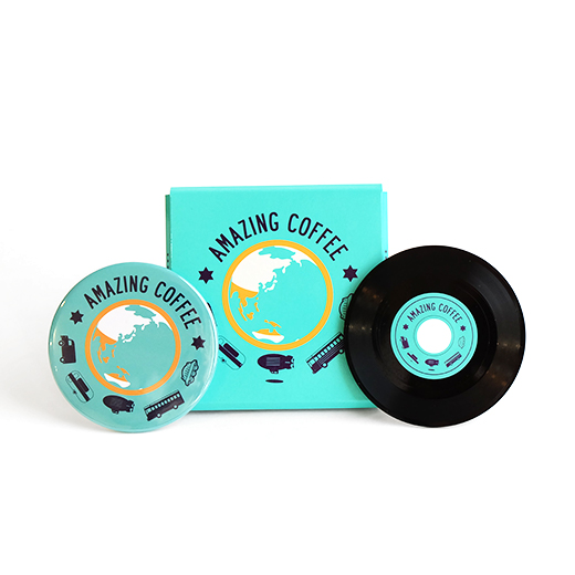 AMAZING COFFEE /3inch RECORD 詳細画像 ー 2