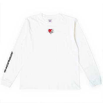 AMAZING TEE～TOKYO SHIBUYA Long Tee～<ホワイト>