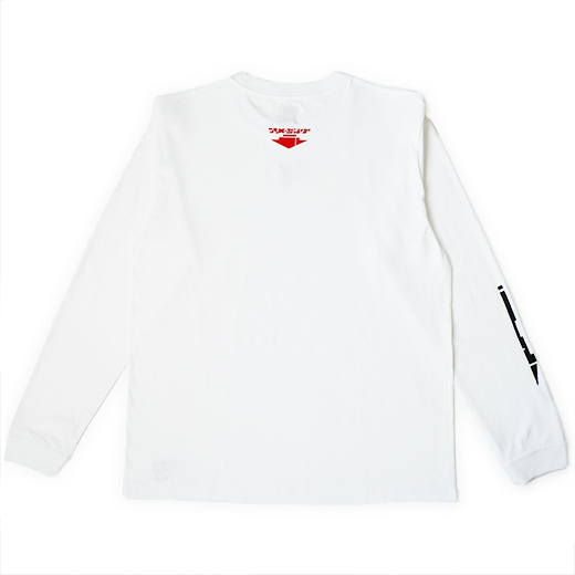 AMAZING TEE～TOKYO SHIBUYA Long Tee～<ホワイト> 詳細画像 ー 2
