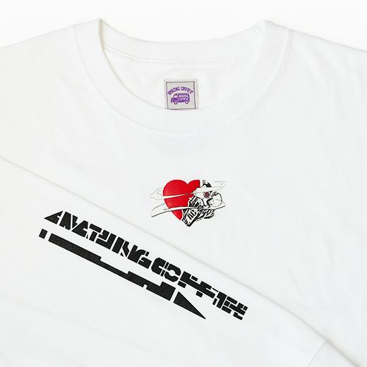 AMAZING TEE～TOKYO SHIBUYA Long Tee～<ホワイト> 詳細画像 ー 3