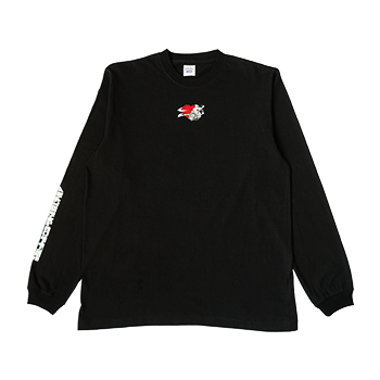 AMAZING TEE～TOKYO SHIBUYA Long Tee～<ブラック>
