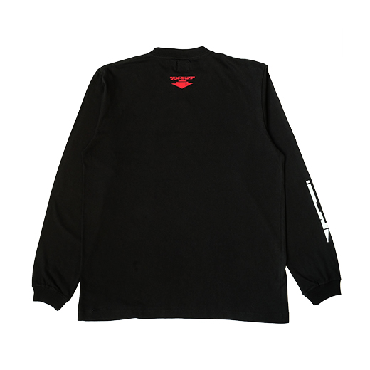 AMAZING TEE～TOKYO SHIBUYA Long Tee～<ブラック> 詳細画像 ー 2