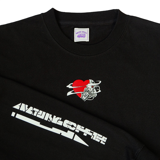 AMAZING TEE～TOKYO SHIBUYA Long Tee～<ブラック> 詳細画像 ー 3