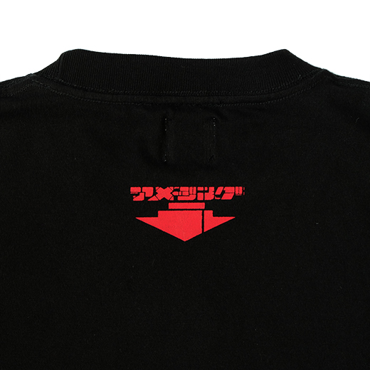 AMAZING TEE～TOKYO SHIBUYA Long Tee～<ブラック> 詳細画像 ー 4
