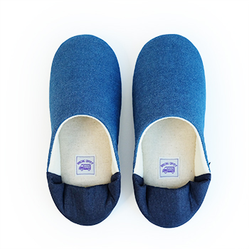 DENIM スリッパ