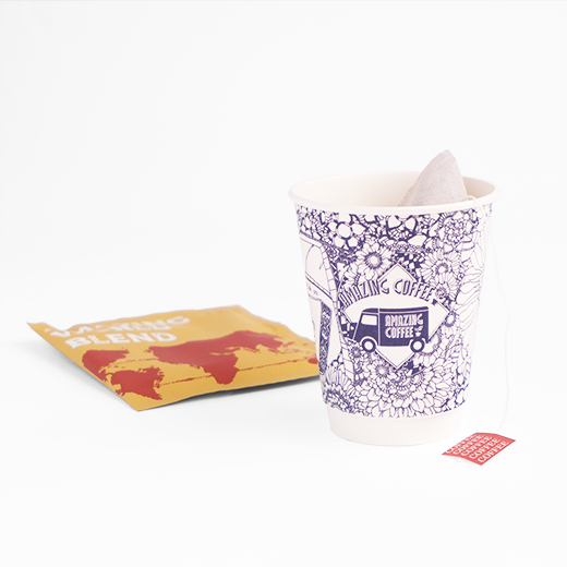 AMAZING WORLD BLEND Coffee bag 詳細画像 ー 3