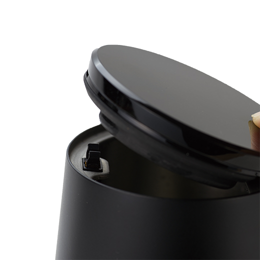 Kalita 電気式ドリップ専用ポット KEDP-600 (シルバー) 詳細画像 ー 2