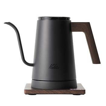 Kalita 電気式ドリップ専用ポット KEDP-600 (ブラック)