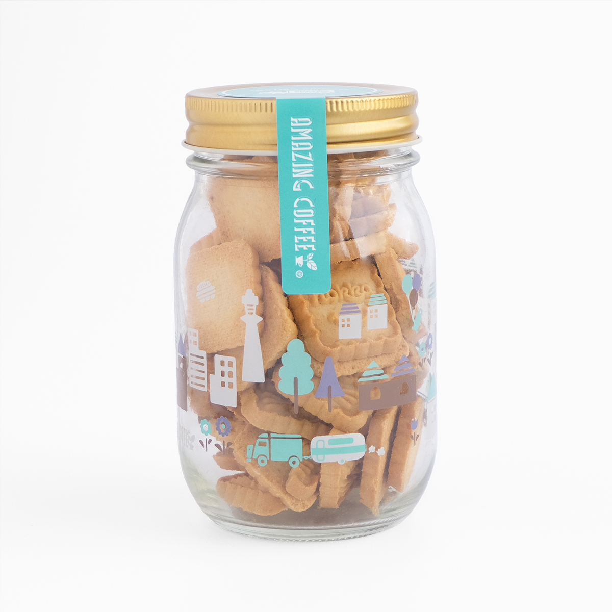 オリジナル瓶入りビスケット Amazing Coffee Online アメージングコーヒー オンライン オリジナル瓶入りビスケット Amazing Coffee Online アメージングコーヒー オンライン