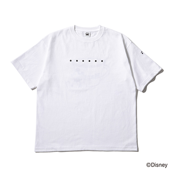 Mickey Mouse / AMAZING COFFEE Tシャツ<ホワイト>