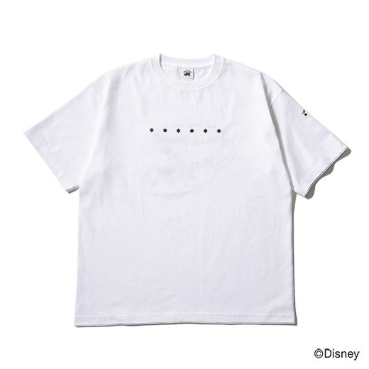 Mickey Mouse / AMAZING COFFEE Tシャツ<ホワイト> 詳細画像
