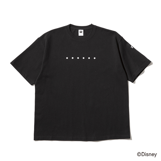 Mickey Mouse / AMAZING COFFEE Tシャツ<ブラック> 詳細画像 ー 1