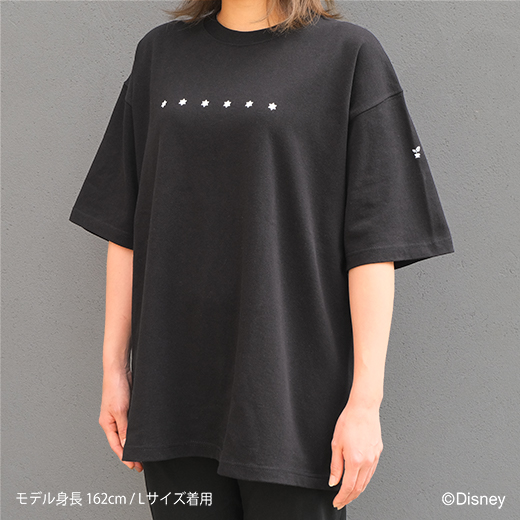 Mickey Mouse / AMAZING COFFEE Tシャツ<ブラック> 詳細画像 ー 4