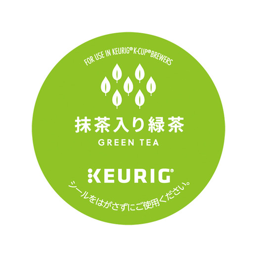 キューリグオリジナル　抹茶入り緑茶 詳細画像 ー 2