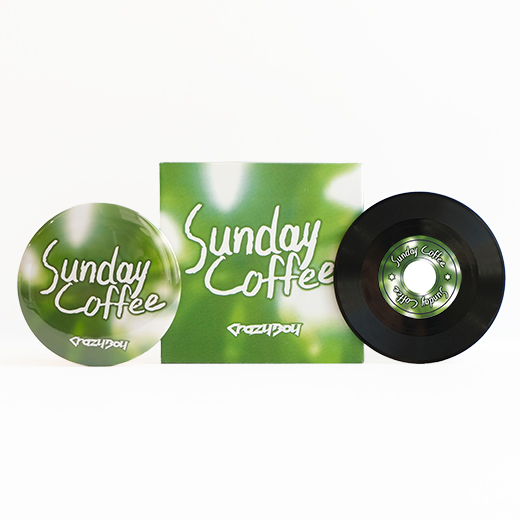 Sunday Coffee / 3inch RECORD 詳細画像 ー 2