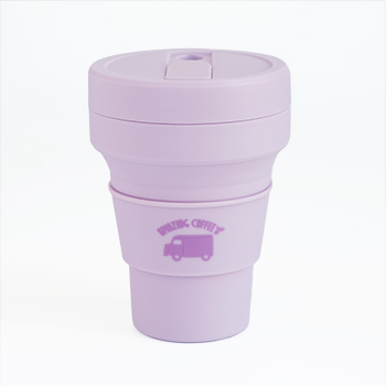 stojo POCKET CUP 355ml＜パープル＞