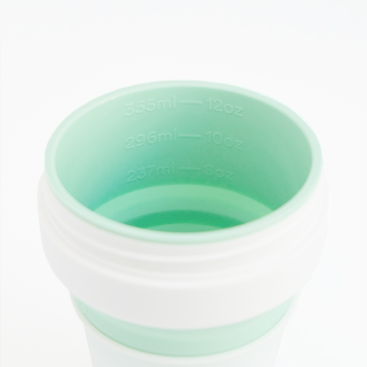 stojo POCKET CUP 355ml＜パープル＞ 詳細画像 ー 4