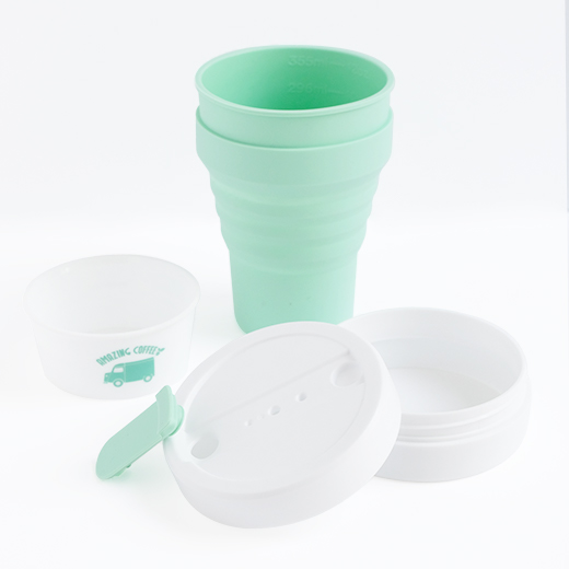 stojo POCKET CUP 355ml＜パープル＞ 詳細画像 ー 5