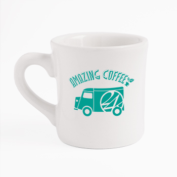AMAZING COFFEE x 24KARATS Mug