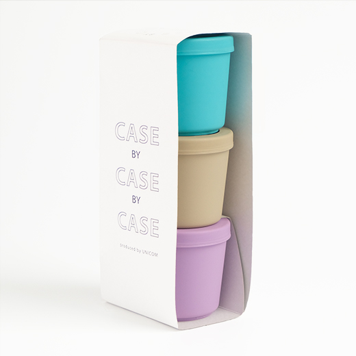 case by case by case Sサイズ(350ml×3個) 詳細画像