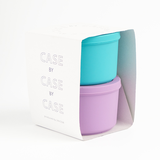 case by case by case Lサイズ(620ml×2個) 詳細画像