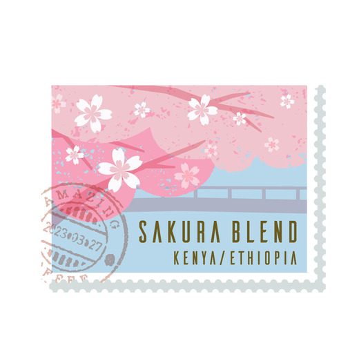SAKURA BLEND 詳細画像 豆のまま 2