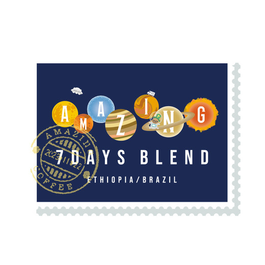 7 DAYS BLEND 詳細画像 豆のまま 2