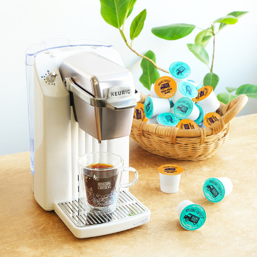 AMAZING COFFEE キューリグ スターターセット 詳細画像 ホワイト 1
