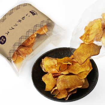 いもチップス(黒糖風味)