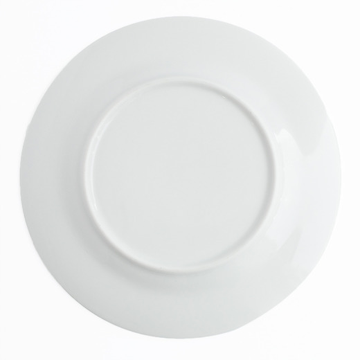 葉っぱのお皿～フラットプレート～〈ホワイト〉 詳細画像