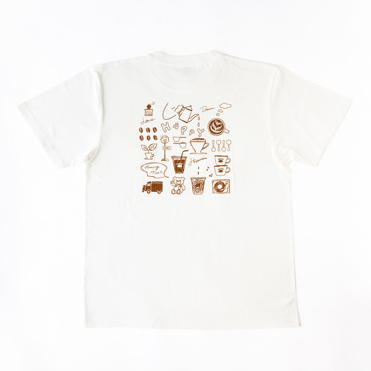 アメコのPOP Tee 詳細画像 ー 2