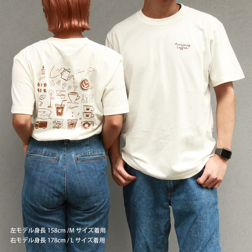 アメコのPOP Tee 詳細画像 ー 3