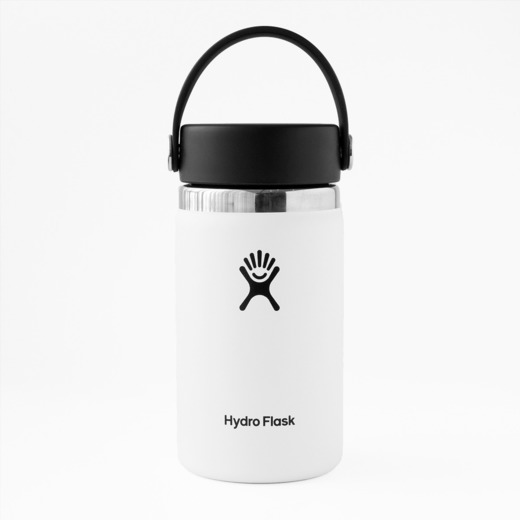 Hydro Flask×AMAZING COFFEE カレッジロゴ コラボトル〈ホワイト〉 詳細画像 ー 2