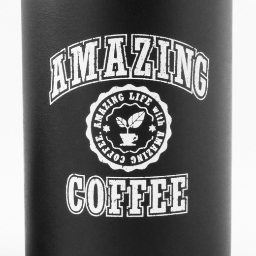 Hydro Flask×AMAZING COFFEE カレッジロゴ コラボトル〈ブラック〉 詳細画像 ー 4
