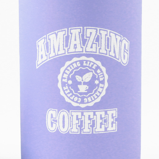 Hydro Flask×AMAZING COFFEE カレッジロゴ コラボトル〈パープル〉 詳細画像 ー 4