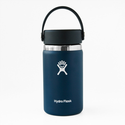 Hydro Flask×AMAZING COFFEE カレッジロゴ コラボトル〈ネイビー〉 詳細画像 ー 2