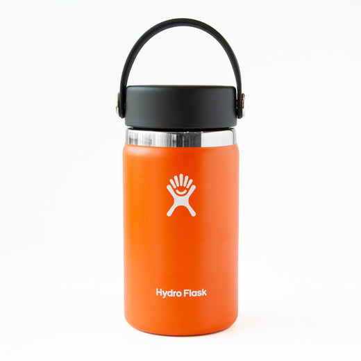 Hydro Flask×AMAZING COFFEE カレッジロゴ コラボトル〈オレンジ〉 詳細画像 ー 2