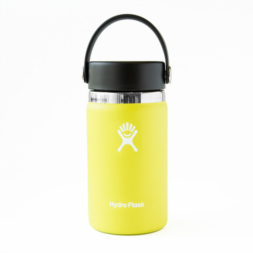 Hydro Flask×AMAZING COFFEE カレッジロゴ コラボトル〈イエロー〉 詳細画像 ー 2