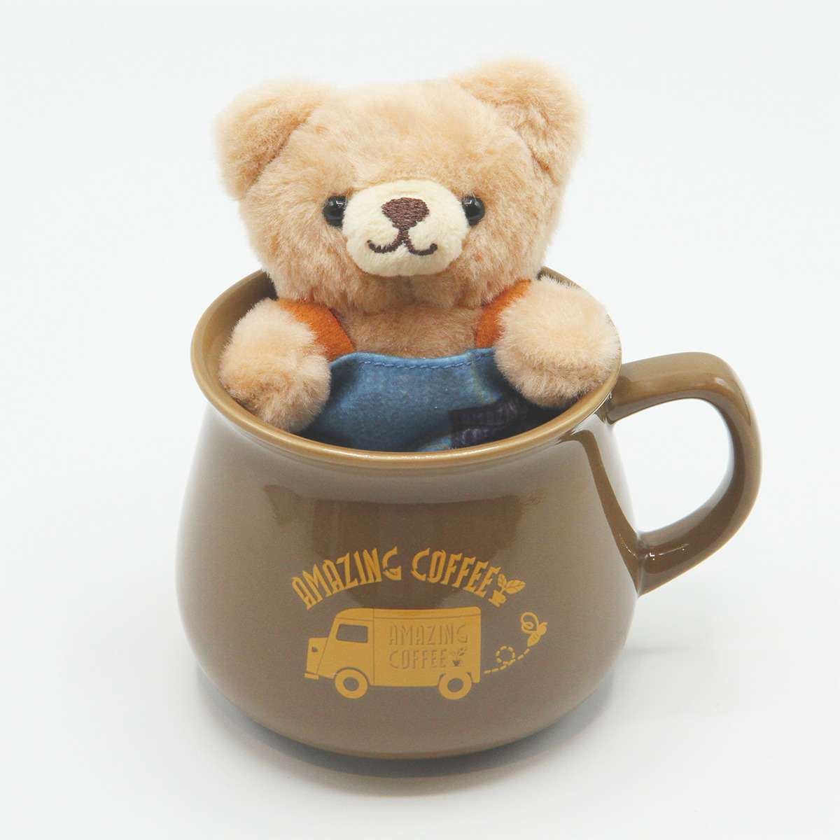 AMAZING ベア キーホルダー＆ハニーポットMUG SET｜AMAZING COFFEE 