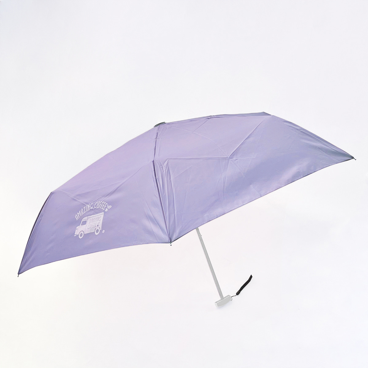 イイダ傘店そら豆　紫色折りたたみ イイダ傘店】 晴雨兼用 そら豆 -の商品詳細 | 蔦屋書店