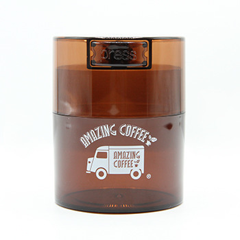 TIGHTVAC×AMAZING COFFEEキャニスター