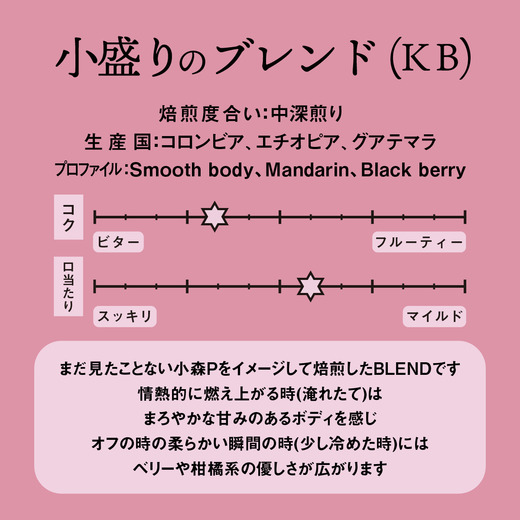 小盛りのブレンド 30g 詳細画像 豆のまま 3