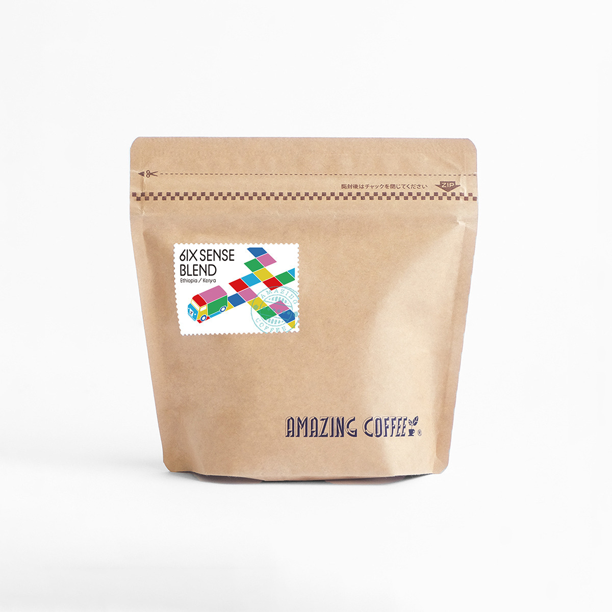 アメージングコーヒー　コーヒー部 6IX SENSE BLEND｜AMAZING COFFEE ONLINE | アメージング